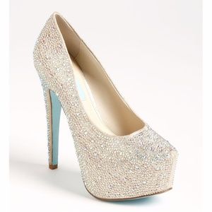 Blue by Betsey Johnson Wish Pumps